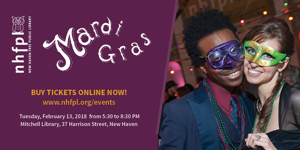 Mardi Gras Party 2018 - New Haven Free Public Library